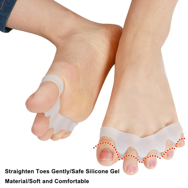 Eosxrp Bunion Corrector Toe Separators 6 Packs Toe Stretchers for Women Men  Toe Straightener Spacers Yoga Toes for Plantar Fasciitis Bunions  Overlapping Hammer Toes Foot Pain : : Health, Household &  Personal