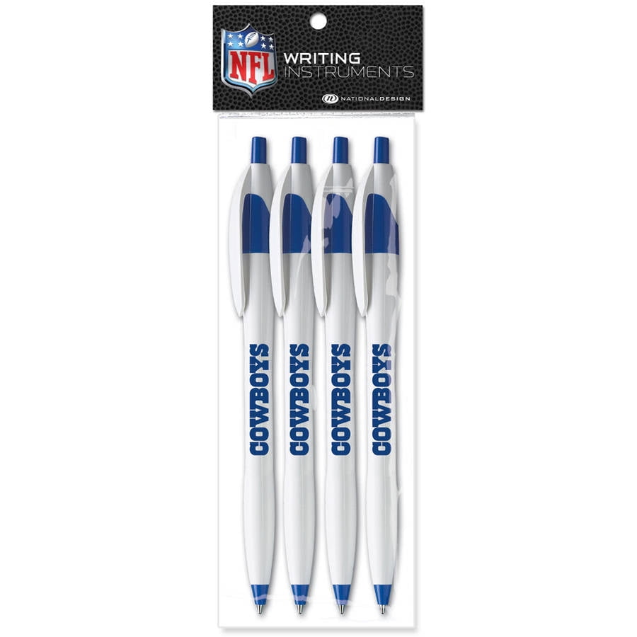 NFL Dallas Cowboys Stratus Pen 4Pack