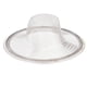 thumbnail image 3 of Steel Plug Strainer Bath/Bathroom Sink Shower Drain Filter Cover Hair Catcher UK Silicone Stopper Cover, 3 of 11