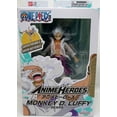 thumbnail image 1 of One Piece 6 Inch Action Figure Anime Heroes - Luffy Gear 5, 1 of 1