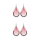 thumbnail image 1 of Jumpingount Pendientes colgantes de gota de agua para mujer Type1 NO1, 1 of 6