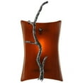 thumbnail image 2 of Meyda Tiffany 129431 9" W Zweig Fused Glass Wall Sconce - Amber, 2 of 5
