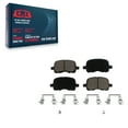 thumbnail image 1 of CMX Front Ceramic Disc Brake Pads CMX-D741 for Car 1998-2002 Toyota Corolla Chevrolet Prizm, 1 of 9