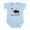 Sky Blue, variant on CafePress - Yellowstone National Park Infant Bodysuit - Baby Light Bodysuit, Size Newborn - 24 Months