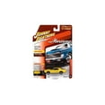 thumbnail image 3 of 1969 Mercury Cougar Eliminator, Yellow - Johnny Lightning JLSP246/24B - 1/64 Scale Diecast Car, 3 of 3