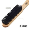 thumbnail image 5 of Kent CG1 Clothes Brush with Cherrywood, Natural Black Bristles, Lint Remover for Jeans, Corduroy and More to Keep Fabrics Free from Fibers and Hair, 5 of 6