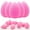 12Pcs Pink, variant on 12 Pieces Professional Makeup Sponge Set,Latex Free Flawless Soft Setting Face Puffs,Multicolor Beauty Sponge Blender Cosmetic Applicator for Powder,Liquid,Facial Makeup Tools
