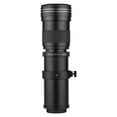 thumbnail image 6 of Tomshoo MF Super Telephoto Zoom Lens F8.3-16 420-800mm T2 Mount with AI-mount Adapter Ring Universal 14 Thread Replacement for Nikon AI-mount D50 D90 D5100 D7000 D3 D5100 D3100 D3000 D60 Cameras, 6 of 7
