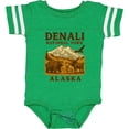 thumbnail image 3 of Inktastic Denali National Park Alaska Wildlife Scene Boys or Girls Baby Bodysuit, 3 of 5