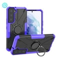 thumbnail image 1 of SaniMore for Samsung Galaxy S23 6.1" 2023 Case, [360°Rotating Kickstand] [Magnetic Car Mount]Shockproof Anti-drop Tri-layer Matte Hybird Rugged Heavy Duty Protective Shell  for Galaxy S23, Purple, 1 of 9