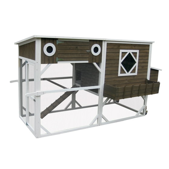 Coops Feathers Extreme Garden Coop And Storage Unit Walmartcom