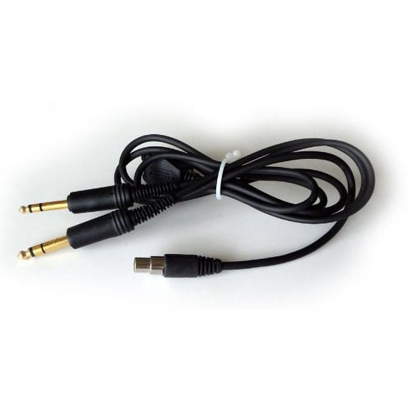 Avcomm General Aviation Straight Cord for Avcomm AC-747 - P2121