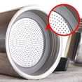 thumbnail image 4 of Hi,Fancy Percolator Cup Craftsmanship Breakfast Accessories 600ML Moka Pots Coffee Supplies Handle Design Metal Pot Filtering Kettle 4 Kettles/200ML, 4 of 9