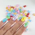 thumbnail image 5 of Diceymbol 100PCS Mini Turtle Figurines Cute Resin Turtle Toys for Fairy Gardens, Terrariums, Potted Plants, DIY Crafts, Dollhouse Decor, Party Favors & Easter Egg Hunt Prizes, 5 of 13