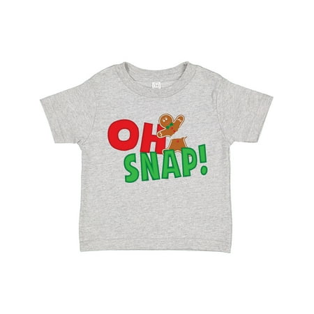 

Inktastic Oh Snap! Broken Gingerbread Gift Toddler Boy or Toddler Girl T-Shirt