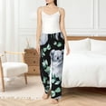 thumbnail image 4 of Sikiie Cartoon Koala Bear Women’s Ultra-Soft Comfy Lounge Pants Sleepwear Comfy Lounge Pants Drawstring Sleep Bottoms with PocketsSmall, 4 of 6