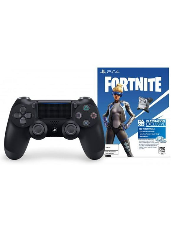 PlayStation 4 Controllers Black - Walmart.com