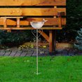 thumbnail image 4 of BEADCEST Para Jardín Con Birdbath De Hierro Dorado Multifuncional Para Uso Exterior, 4 of 8