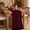 Wine, variant on Velvet Table Runner 29x120 Inch Luxury Retro Christmas Runners Long Glossy Stretch Fabric for Wedding Party Bridal Shower New Year Xmas Dinner Table Decor