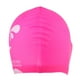 thumbnail image 2 of Gorro de Natación de Silicona Perfecl para Adultos Flexible Impermeable Rosado, 2 of 8
