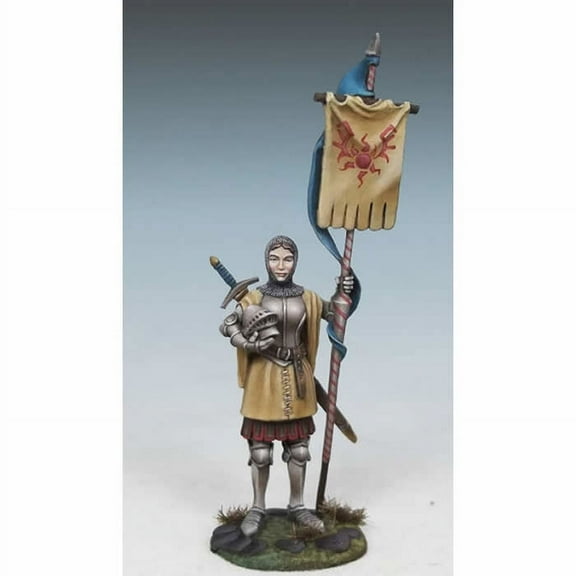 Elle Lind Female Paladin Miniature Diterlizzi Masterworks Dark Sword Miniatures