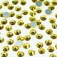 thumbnail image 1 of Sunshine Golden Nail Rhinestones 1440 piezas SS20 a granel metálico Sunshine Nail Art cristales redondos K9 cristal plano gemas cuentas piedras diamantes pegamento para uñas encantos joyas accesorios, 1 of 5