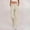 Beige, variant on LSLJS Cargo Pants Women Button Elastic Waisted Outdoor Joggers Casual Loose Solid Color Athletic Work Pants with Button Pockets, S-2XL