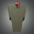 thumbnail image 4 of Blusa y camisa de manga larga con cuello vuelto para hombre, pijama deportivo para el hogar, camiseta de color liso, blusa deportiva de poliéster para hombre, 4 of 7