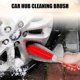 thumbnail image 4 of Cubo de rueda de motocicleta para coche cepillo de fregado limpiador Ehuebsd de polvo herramienta de limpieza para coche Audi BMW Nissan VW camión, 4 of 9