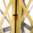 thumbnail image 4 of Farnsworth Stainless Steel Outdoor 18" Lantern, Gold, 4 of 11