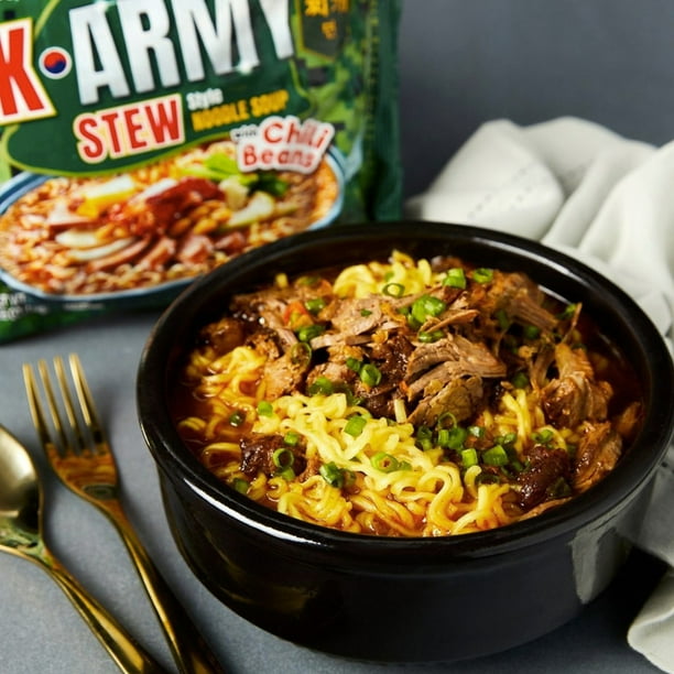 Nongshim -Army Ramen Pack - Soup ranges for grocery retail