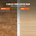 thumbnail image 6 of KFFKFF 13-inch Thickness Planer Blades, HSS Construction for Long-lasting Use, HRC55-60 Hardness, Pre-drilled for Quick Installation, Suitable for Woodworking, DIY, and Industrial Applications, 6 of 9