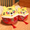 thumbnail image 1 of Gwong Juguete Muñeca de la mascota del tigre Festivo Collectable Año Nuevo Año Nuevo Adornos de escritorio Zodiaco Chino Tigre para la decoración Gwong 30013163, 1 of 6