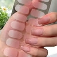 thumbnail image 5 of Semi-Cured Gel Nail Wraps Sticker Color Full Cover Nail Patch Extension UV Lamp Long-Lasting, 5 of 5