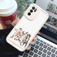 thumbnail image 3 of Proteja su iPhone contra rasguños y caídas con una elegante funda para teléfono plateada mate de doble capa, 3 of 4