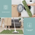 thumbnail image 6 of Green Bigfoot and Tree Pattern Kitchen Rugs Sets Of 3,Kitchen Runner Rugs Non Skid Washable,Decorative Kitchen Floor Mats for Kitchen,Sink,Laundry,17"x30"+ 17"x47" + 17"x59", 6 of 6
