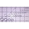thumbnail image 3 of Woeilo Blue Anodized Aluminum Jump Rings 500 5/32 18g Saw Cut, 3 of 3