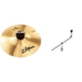 thumbnail image 1 of Cymbal Zildjian Serie A Splash, paquete de 10 cm con brazo Cymbal Boom, 1 of 3