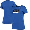 Team USA Nike Women's Gold T-Shirt - Royal