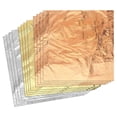 thumbnail image 1 of 300Pcs Imitation Gold Foil Sheets for Art, Gilding Crafting, Painting, Decoration (5.5 Inch X 5.5 Inch Gold, Silver), 1 of 5