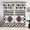 Black Brown, variant on Boys Playroom Home Decor Blackout Curtains, Ethnic Totem Patterns Soundproof Curtains, Minimalist Geometric Graffiti Child Door Curtains for Door Window Low Profile Luxury Comfort-W42xL54in