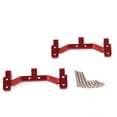 thumbnail image 1 of Vogacara 2 piezas Servos de dirección Asiento Cambio directo Instalación práctica Diseño único Pragmatic RC Modelo Estabilidad Reemplazo para D90 Kits de construcción modelo Rojo Vogacara FN001319-03, 1 of 6
