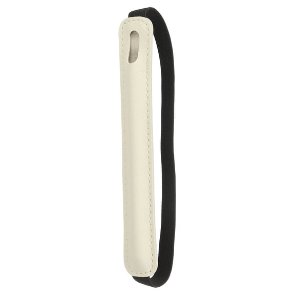 Stylus Holder for Tablet, Universal Pen Sleeve Retractable Stylus Holder, Beige