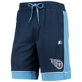 thumbnail image 2 of Men's Starter Navy/Blue Tennessee Titans Fan Favorite Fashion Shorts, 2 of 3