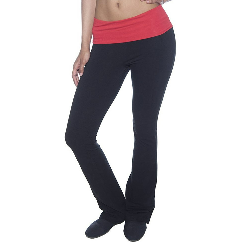 walmart flare yoga pants