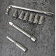 thumbnail image 4 of Juego De Llaves Para Reparación De Auto, 26 Piezas Gris, 4 of 4