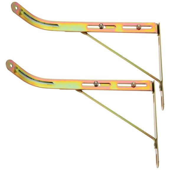 BERTDOMD 1 Pair Under Counter Sink Support Sink Bracket Sink Holder For Kitchen Bathroom