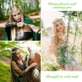 thumbnail image 7 of Fairy Headpiece for Women Renaissance Artificial Flower Headbands Accessories, 7 of 7