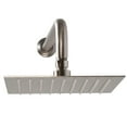 thumbnail image 3 of Westbrass SHS88-07 8" Square Thin High Pressure Rainfall Shower Head, Satin Nickel, 3 of 5
