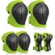 thumbnail image 1 of Kids Knee Guard Set, 6 In 1 Kit Protective Gear Knee Guard Elbow Guard Strap Adjustable Wrist Guard Child Protection Roller Skate Bike Safety, 1 of 5